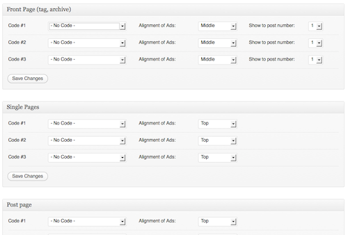 Extra-plugin-settings Extra plugin settings