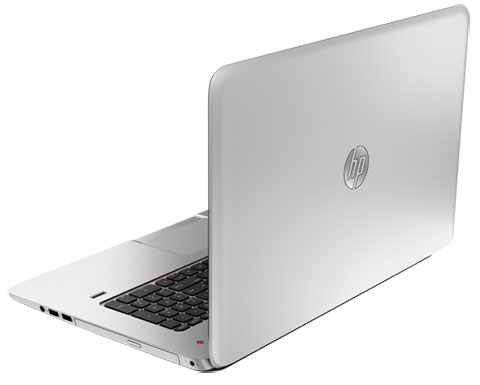 HP Envy 17 side view HP Envy 17 side view