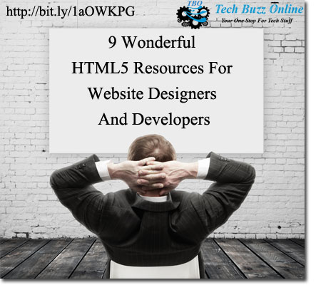 9 Wonderful HTML5 Resources For Website Designers And Developers 9 Wonderful HTML5 Resources For Website Designers And Developers