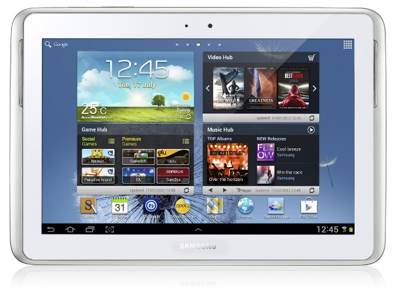 Samsung Galaxy Note 800 Review Samsung Galaxy Note 800 Review