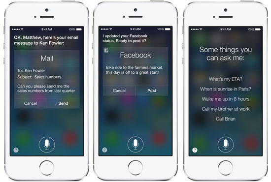 Siri Works For You While You Talk On iPhone 4S Siri Works For You While You Talk On iPhone 4S