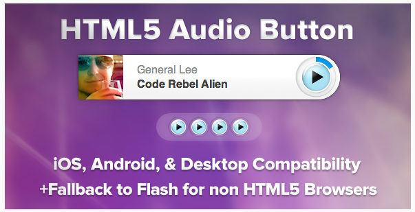 Universal HTML5 Audio Player Universal HTML5 Audio Player