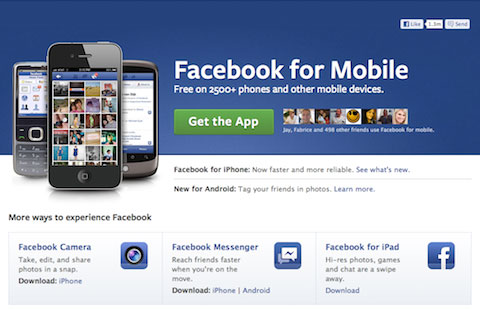 Unlike Google+ Facebook is for Every Phone! Unlike Google+ Facebook is for Every Phone!