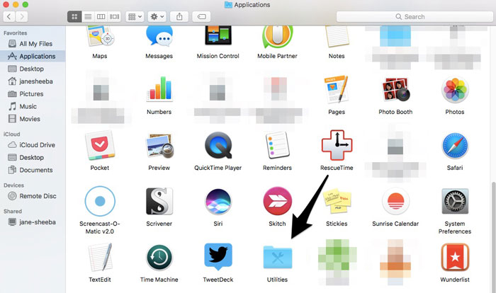 Applications Applications