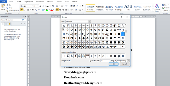 Creating a printable checklist in Word-symbol Creating a printable checklist in Word-symbol