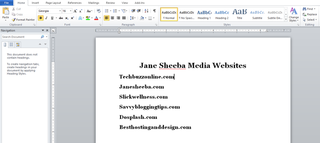 Creating a printable checklist in Word-list Creating a printable checklist in Word-list