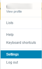 Open the Settings Option Open the Settings Option