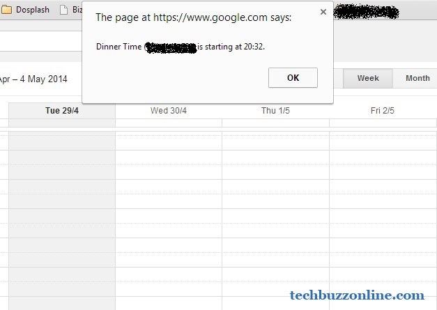 Google Calendar: Set reminders in case you forget Google Calendar: Set reminders in case you forget1