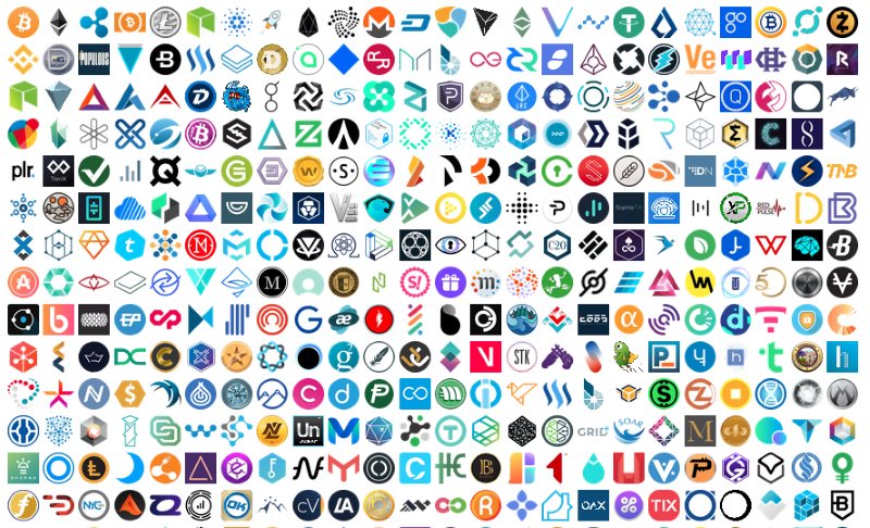 cryptocurrency logos cryptocurrency logos