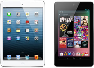 iPad Mini Or Nexus 7: Let's Do A Comparison iPad Mini Or Nexus 7: Let's Do A Comparison