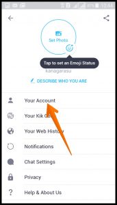 kik account kik account