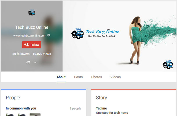Google Plus Pages and Brand Promotion 