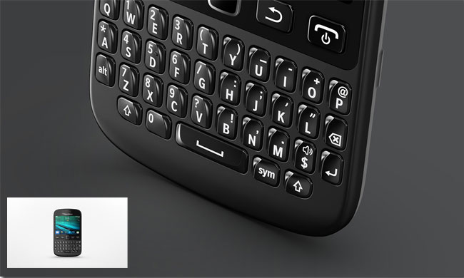 BlackBerry Will Never Ditch The Keyboard, Why?