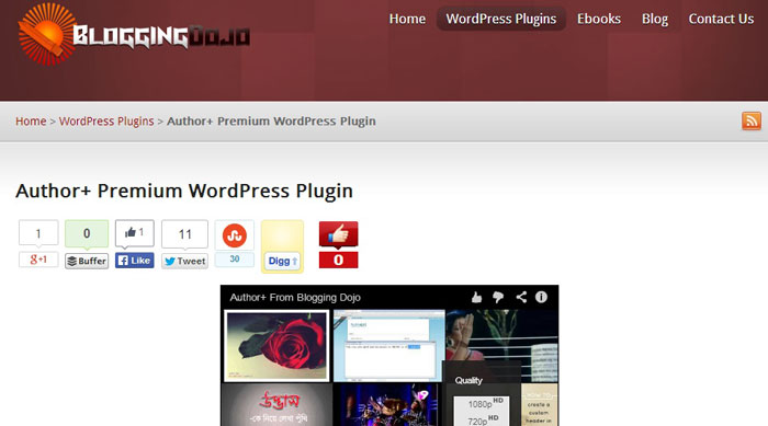 Author+ plugin with attractive features from WordPress 