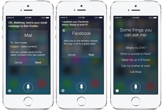 Siri Works For You While You Talk On iPhone 4S