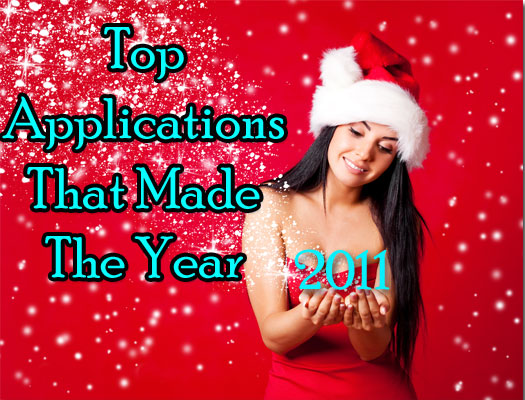 Top Applications That Made The Year 2011