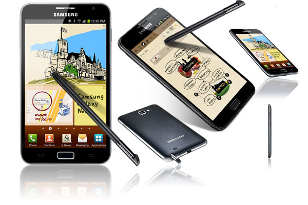 Samsung Galaxy Note Review: A New Life Into PDAs