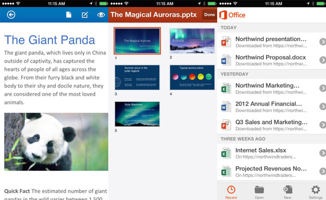 Latest on Microsoft’s Horizons: Office App Launch for iPad