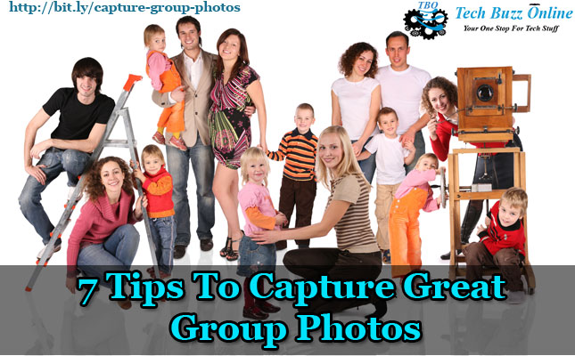 7 Tips To Capture Great Group Photos