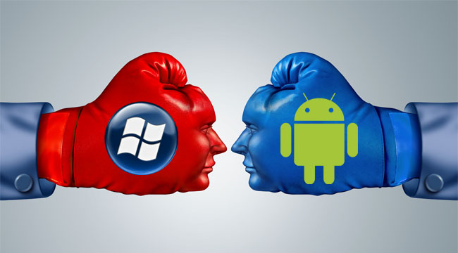 Why Choose Windows Phone Over Android?