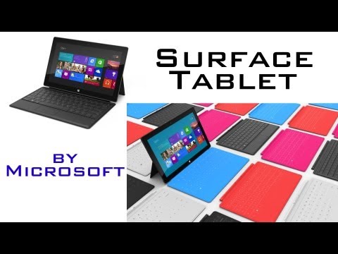 Microsoft Launches 'Surface', A Windows Powered Tab