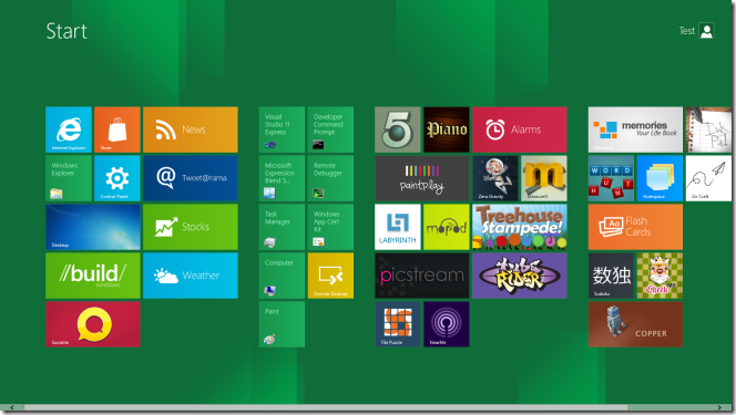 Windows 8 Make The Most Of The Tiled Interface