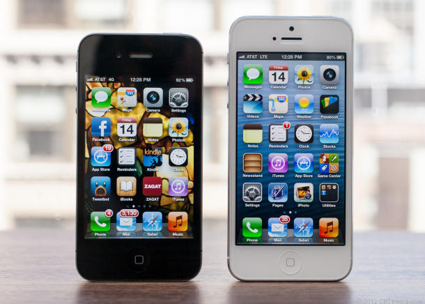 Differences Between The iPhone 5 And 4S