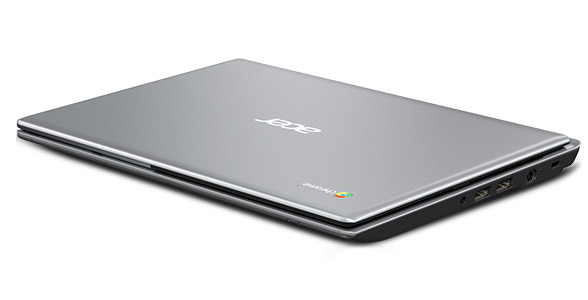 Acer C7 Chromebook front-closed