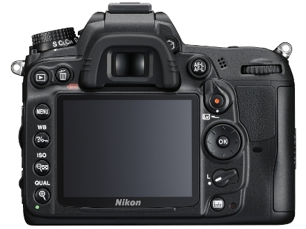 Nikon D7000 back