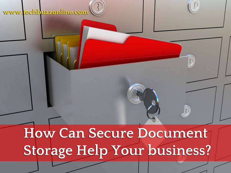 How Can Secure Document Storage Help Your business?