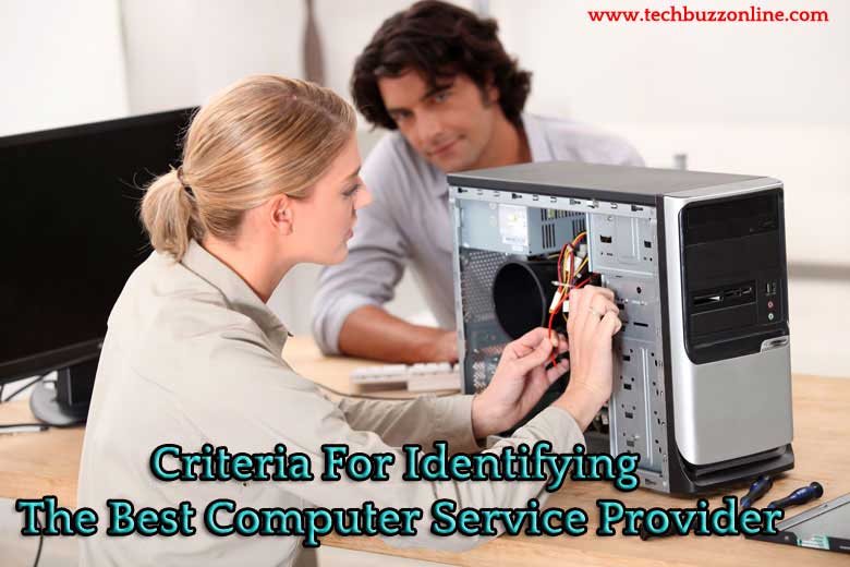 Criteria For Identifying The Best Computer Service Provider