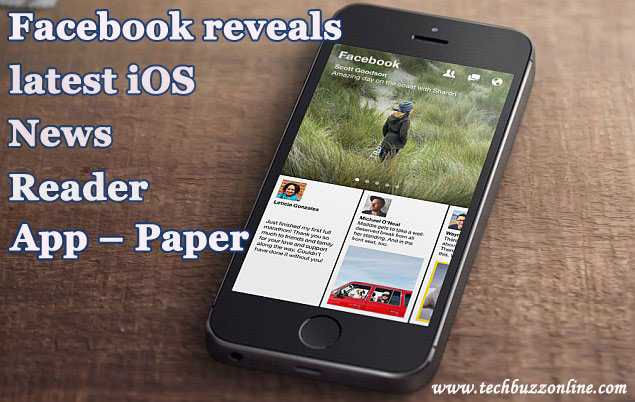 Facebook reveals latest iOS News Reader App
