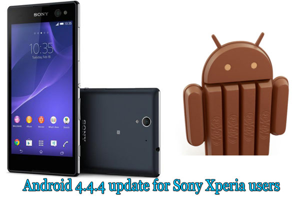 Android 4.4.4 update for Sony Xperia users