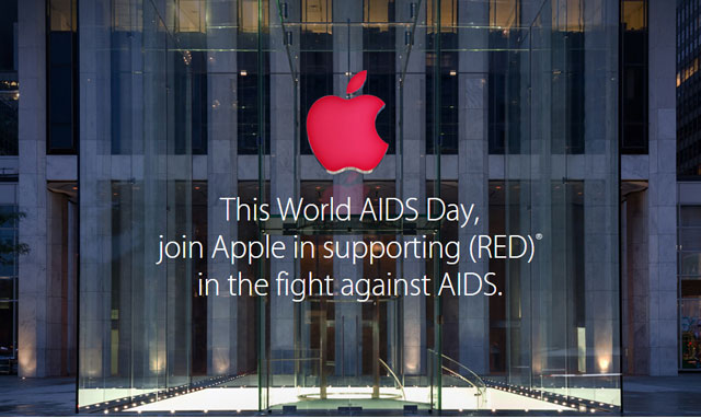 Apple aids AIDS fight