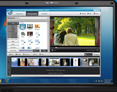 DVD Slideshow Builder - iMovie Alternative For Windows