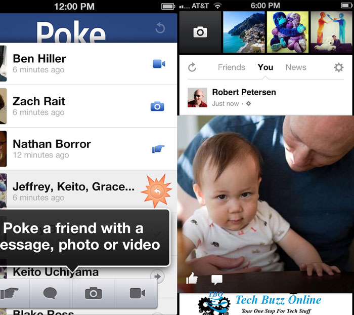 Facebook discontinues Poke (Snapchat clone) and Camera (Instagram clone)