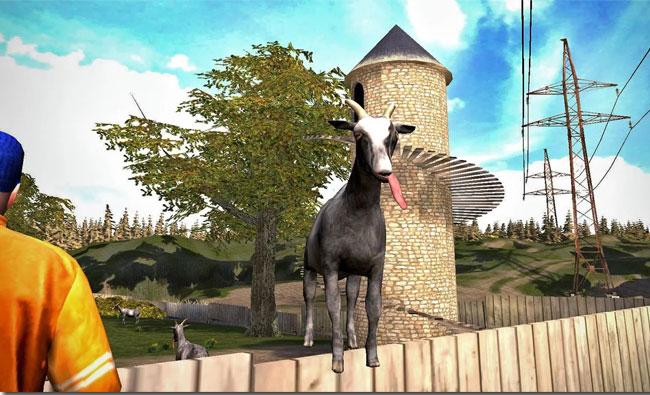 Goat simulator to hit iOS and Android devices