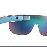 Google Glass with fancy frames and shades, thanks to Diane von Furstenberg