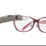 Google Glass with fancy frames and shades, thanks to Diane von Furstenberg