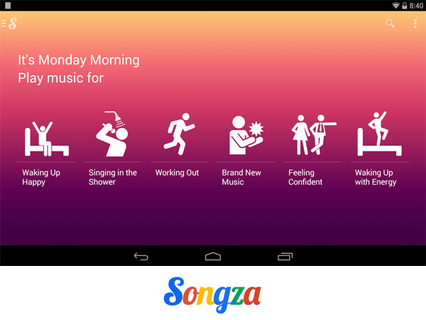 Google has acquired music streaming service Songza