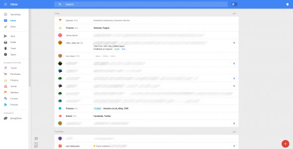 Google is reportedly testing a major Gmail redesign