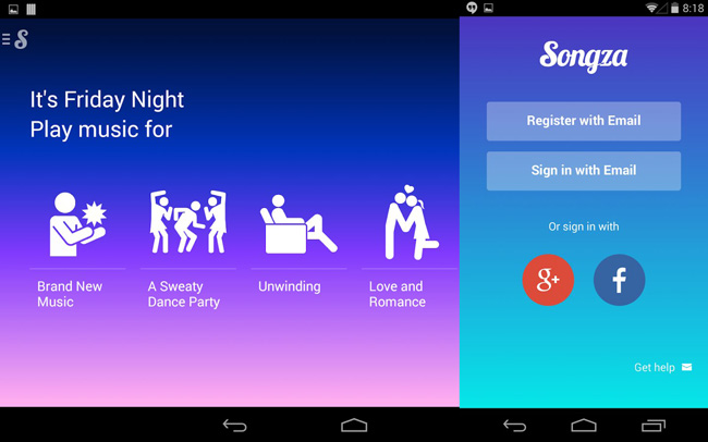 Google might buy Songza, a music streaming service, for $15 Million