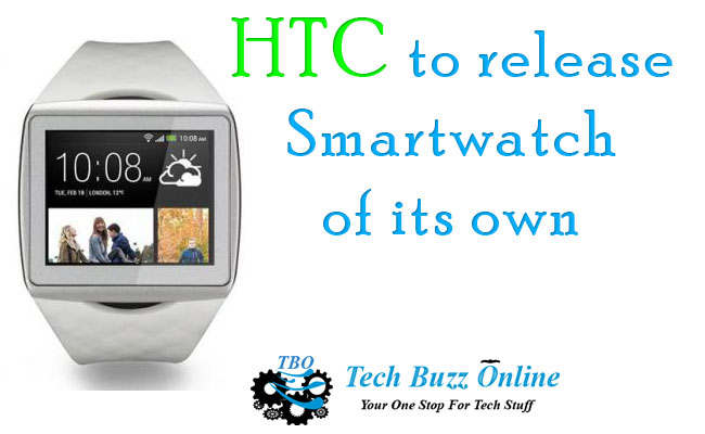 HTC to release Smartwatch of its own