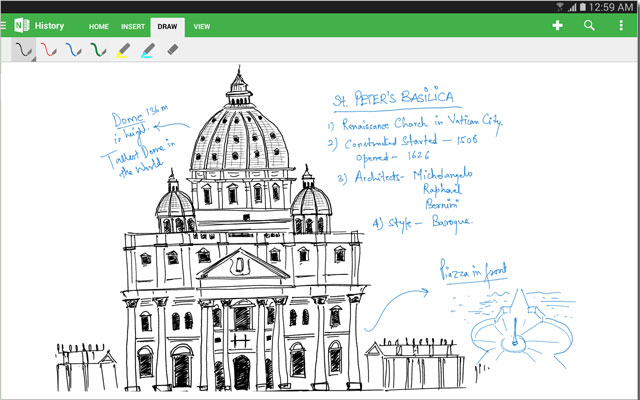Microsoft updates OneNote for Android and Windows