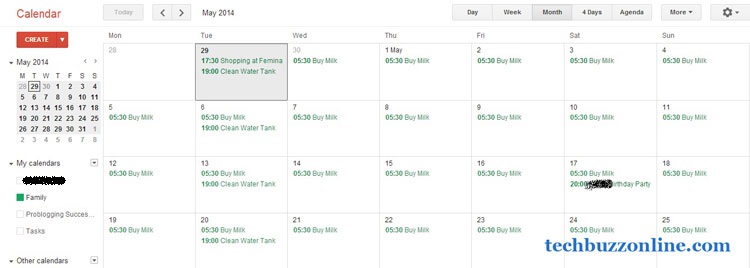 Organize Your Family Plans With The All Famous Google Calendar