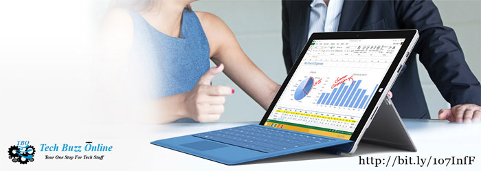 Use Surface Pro 3 the business way