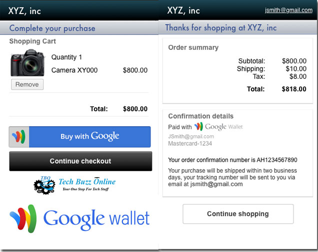 iOS users can now buy with 2 clicks via Google Wallet's Instant Buy