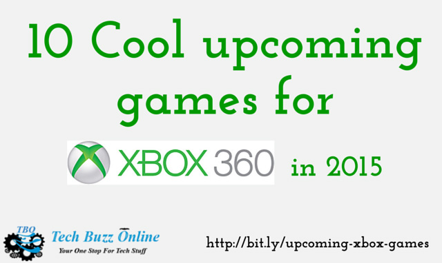 10 Cool upcoming games for Xbox 360 in 2015