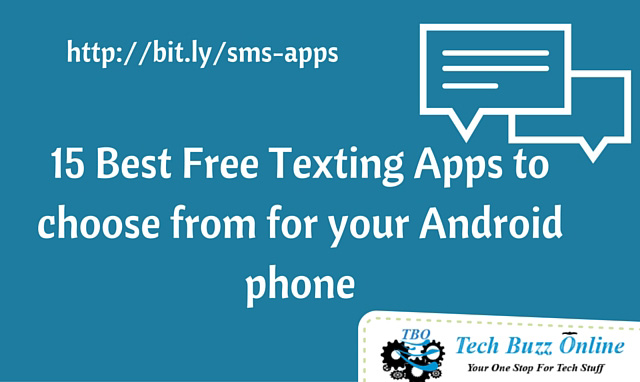 15 Best Free Texting Apps to choose from for your Android phone