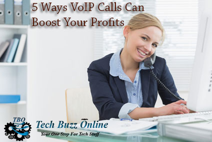 VoIP calls can boost business profits